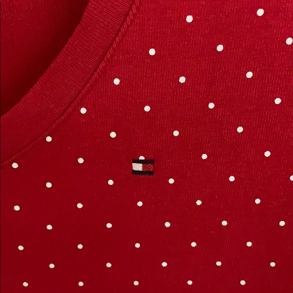 V neck Tommy Hilfiger t-shirt - Picture 3 of 5